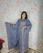Blue Pakistani Three Piece